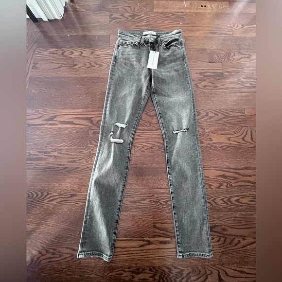 FLYING monkey new with tag black jeans size 24 - Picture 2 of 8